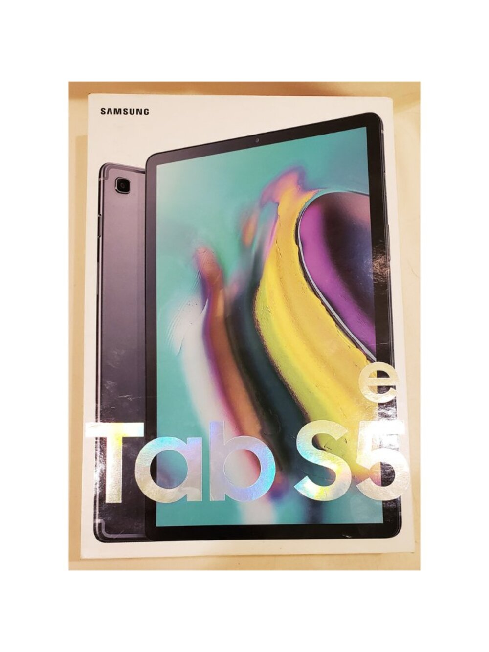 Samsung Galaxy Tab S5e 10.5 " with bundle Shockproof Case+ 128GB Micro SD